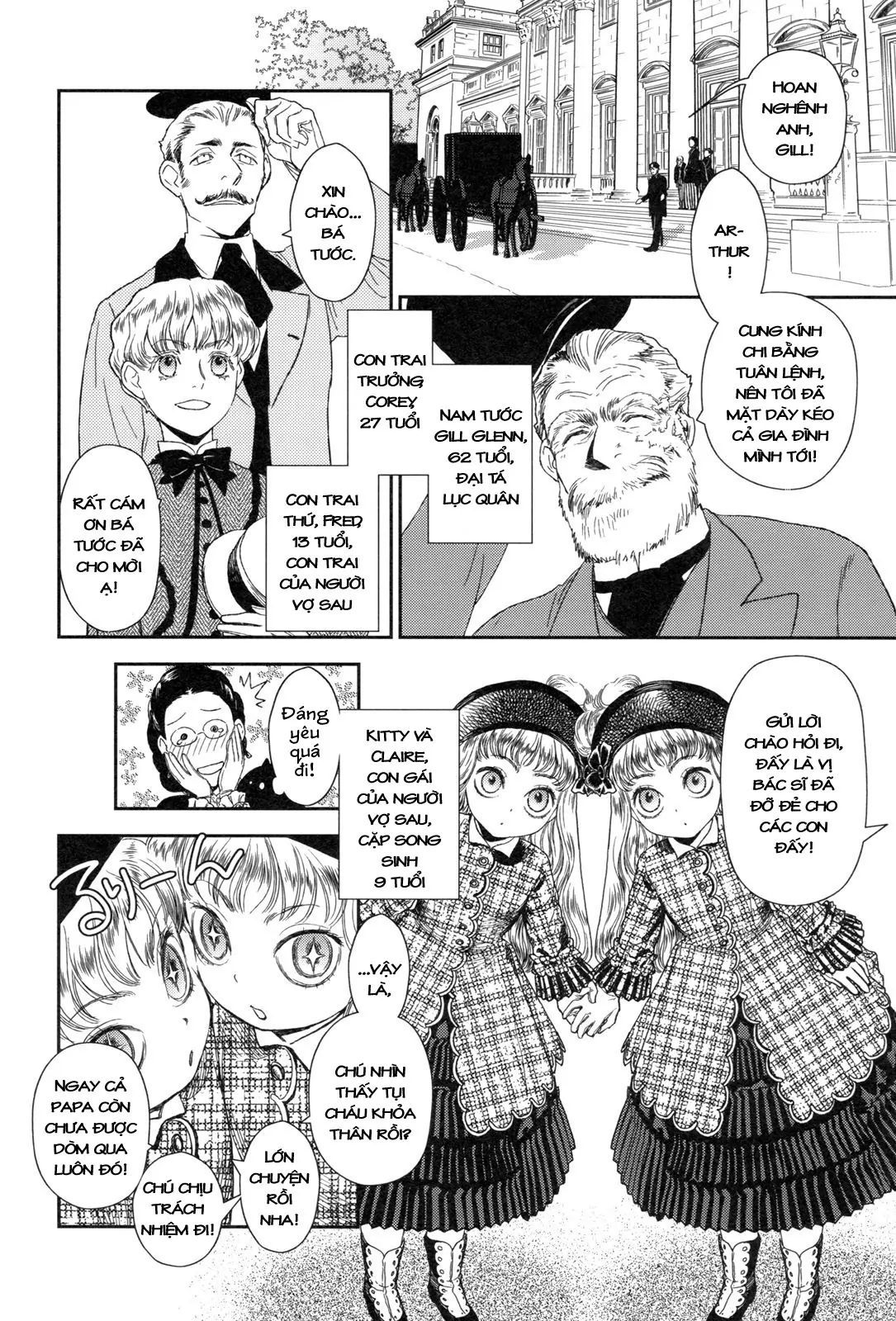 Under The Rose - Phần Truyện Mùa Xuân - chap14-1 - Trang 4
